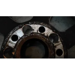 DISCO RUOTA ANT. IN LEGA 16" DX. AUDI A4 (8K) (09/07-03/13) 1.8 16V TFSI (118 KW) BER. 4P/B/1798CC