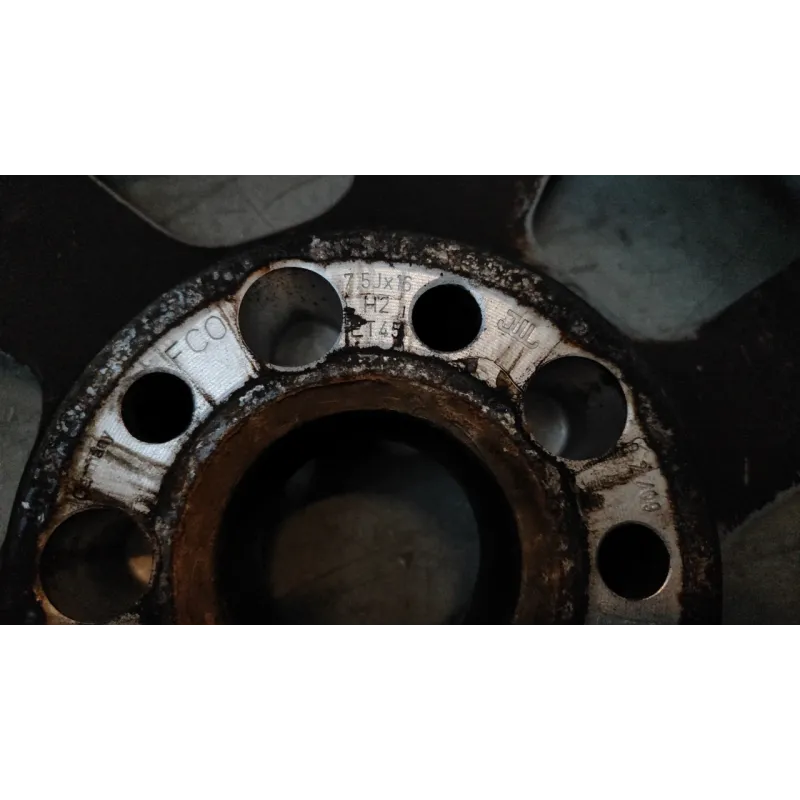 DISCO RUOTA ANT. IN LEGA 16" DX. AUDI A4 (8K) (09/07-03/13) 1.8 16V TFSI (118 KW) BER. 4P/B/1798CC