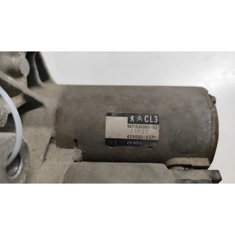 MOTORINO AVVIAMENTO CLASSE 3 DENSO CITROEN C3 2A SERIE (A51) (03/13-06/17 1.2 PURETECH (60KW) BER 5P/B/1199CC