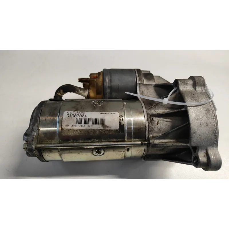 MOTORINO AVVIAMENTO FIAT SCUDO (3H) (01/07-12/16-) 2.0 MJT (100KW) DPF PC CMB 4-5P/D/1997CC