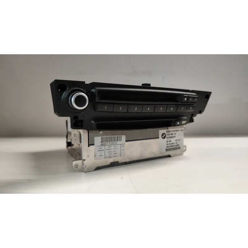 RADIO C/SISTEMA DI NAVIGATORE SATELLITARE BMW SERIE 5 (E60/E61) (03/07-12/10 530D SW 5P/D/2993CC