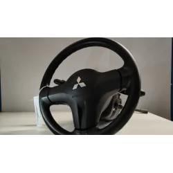 VOLANTE NERO MITSUBISHI COLT 7A SERIE (06/04-12/09) 1.1 12V BER. 3P/B/1124CC