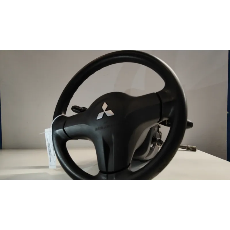 VOLANTE NERO MITSUBISHI COLT 7A SERIE (06/04-12/09) 1.1 12V BER. 3P/B/1124CC