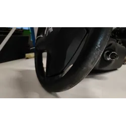 VOLANTE NERO MITSUBISHI COLT 7A SERIE (06/04-12/09) 1.1 12V BER. 3P/B/1124CC