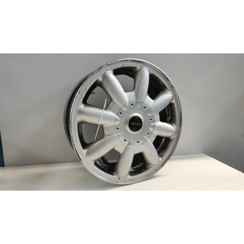 DISCO RUOTA ANT. IN LEGA ARGENTO A 8 DX. MINI MINI (R50/R53) (07/01-07/06) 1.4 TDI (55KW) ONE D BER. 3P/D/1364CC