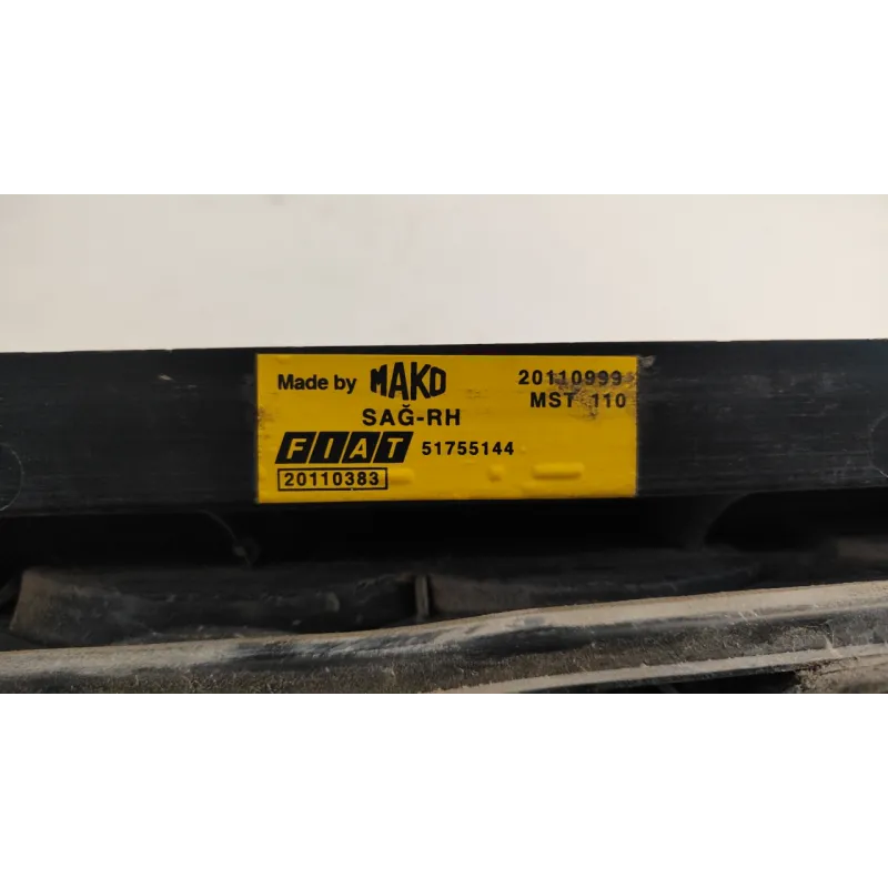 FANALE POST. DX. FIAT DOBLO (2W) (12/03-09/05) 1.3 MULTIJET 16V MNV 5P/D/1248CC