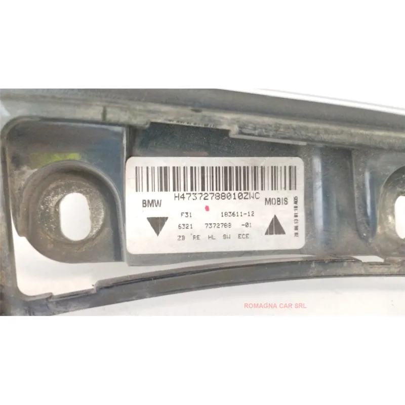 FANALE POST. PARTE EST. DX. BMW SERIE 3 (F30) (10/11-) 316D BER. 4P/D/1995CC