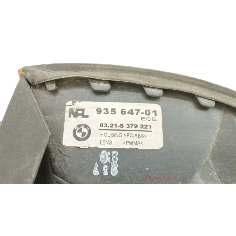 FANALE POST. SX. BMW Z3 (03/96-11/02) 1.8 ROADSTER SPI 2P/B/1796CC