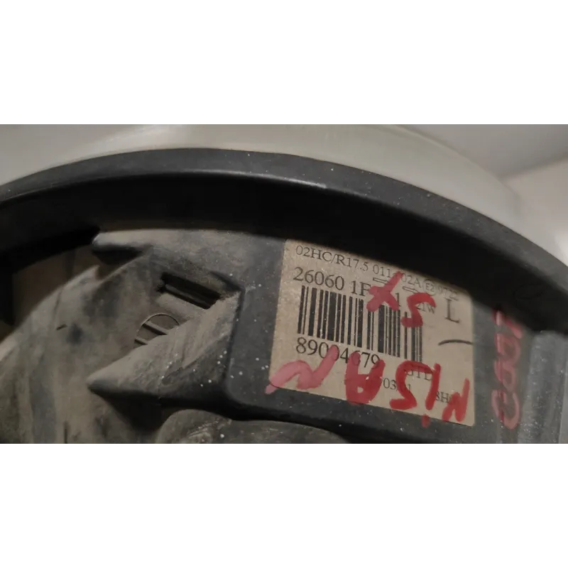 PROIETTORE SX. NISSAN MICRA (K11E) (02/98-09/00) 1.0 16V BER. 5P/B/997CC