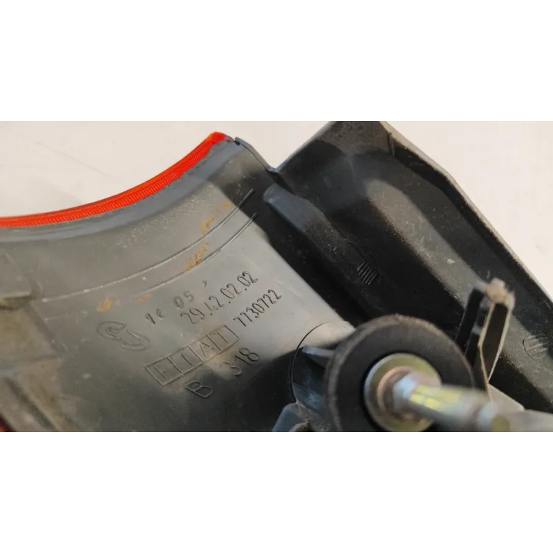 FANALE POST. DX. FIAT PUNTO 1A SERIE (11/93-10/99) 55 S BER. 5P/B/1108CC