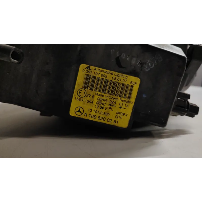 PROIETTORE DX. MERCEDES-BENZ CLASSE A (W/C169) (07/04-04/13 160 CDI BER. 5P/D/1991CC