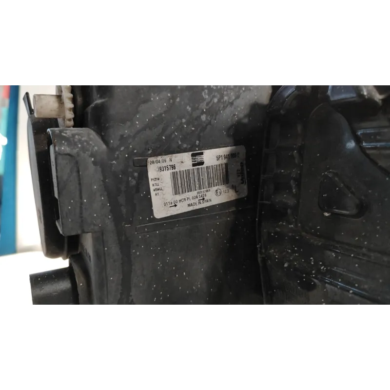 PROIETTORE SX. SEAT LEON (1P) (06/05-02/13) 1.2 TSI (77KW) BER 5P/B/1197CC