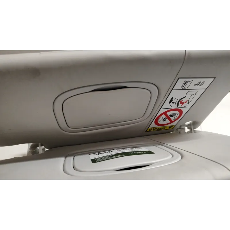 ALETTA PARASOLE PARABREZZA DX. JEEP RENEGADE (5I) (08/14-08/19) 1.6 MJT (77KW) SUV 5P/D/1598CC