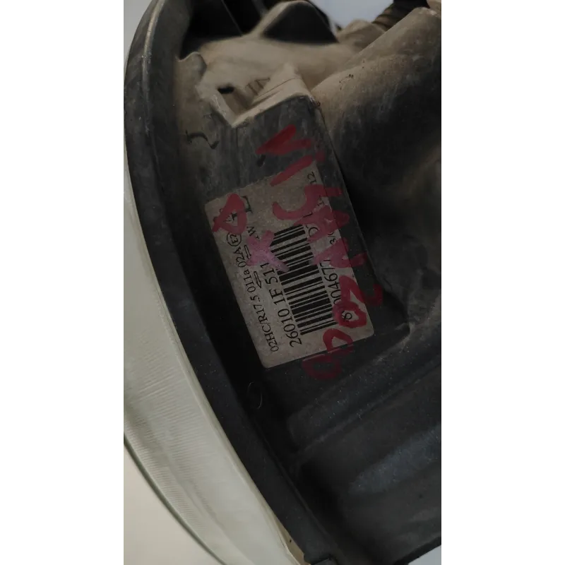 PROIETTORE DX. NISSAN MICRA (K11E) (02/98-09/00) 1.0 16V BER. 3P/B/997CC