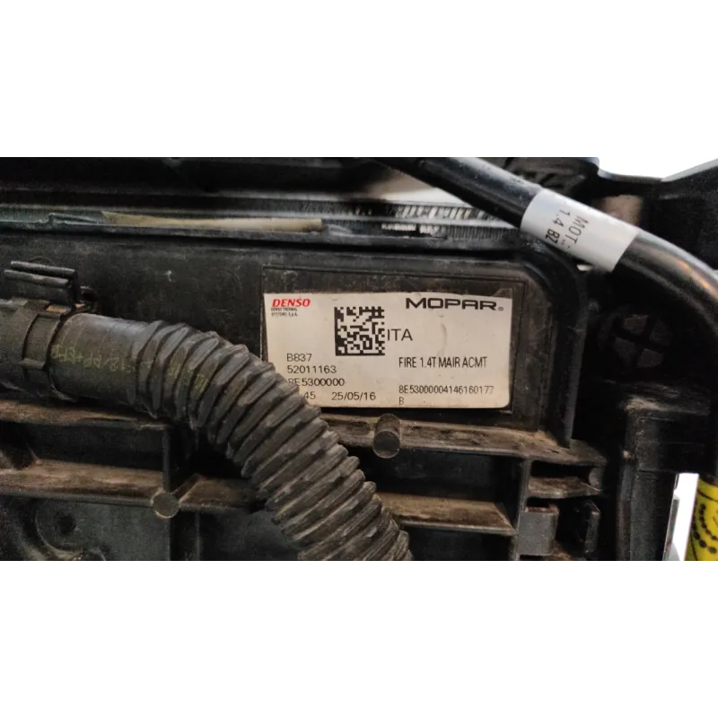 RADIATORE FIAT 500X (5F) (11/14-08/19) 1.4 MULTIAIR (103KW) SUV 5P/B/1368CC