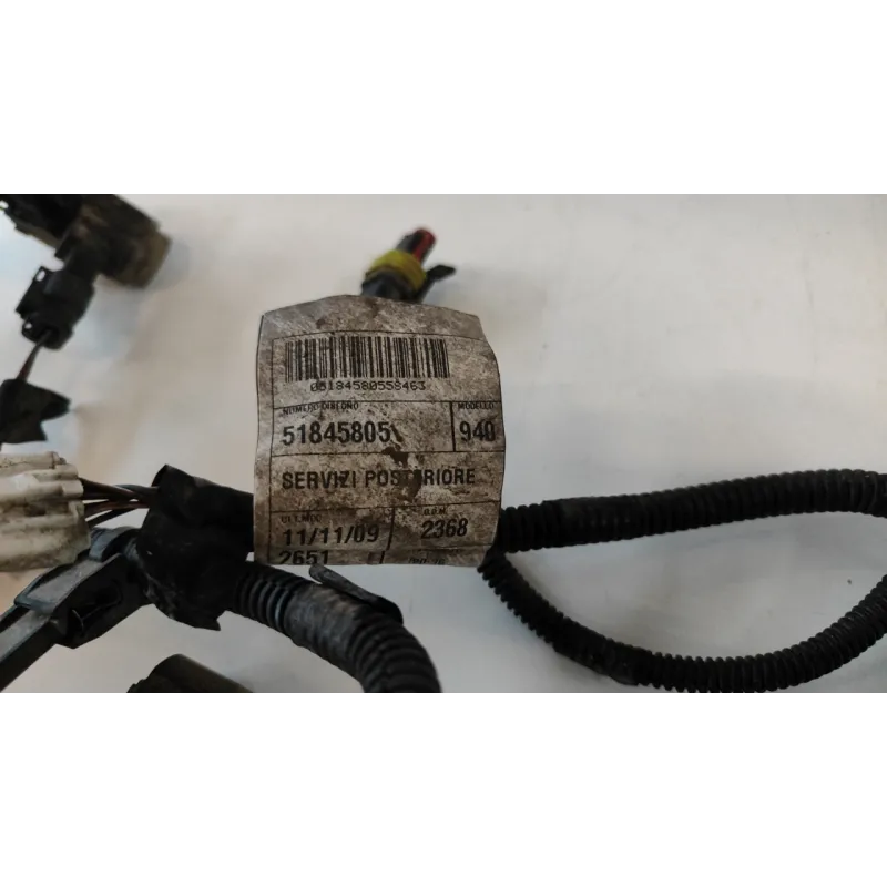 CABLAGGIO POST. SENSORI PARCHEGGIO ALFA ROMEO GIULIETTA (5Y) (08/13-12/16) 1.4 TURBO (77KW) BER 5P/B/1368CC