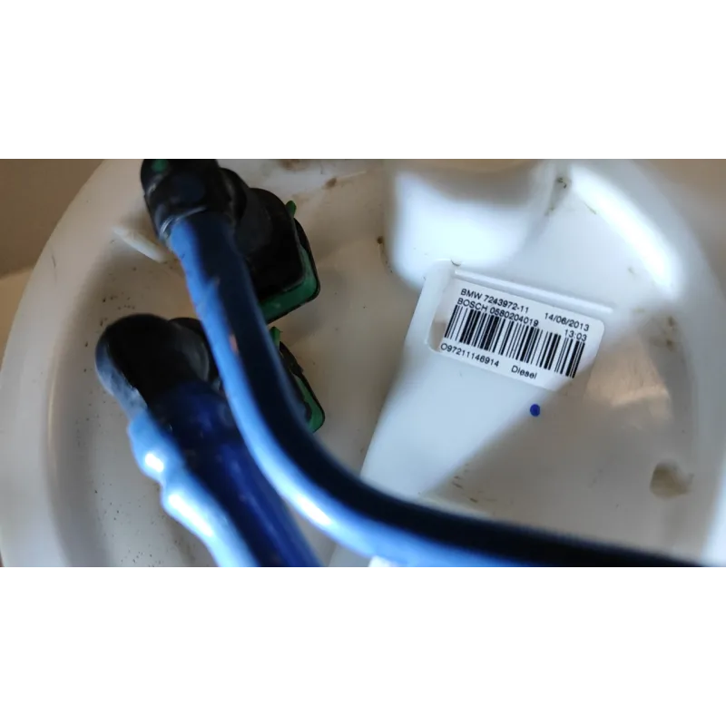 POMPA CARBURANTE C/TRASDUTTORE (GALLEGGIANTE) BMW SERIE 1 (F20) 5P (06/11-03/15 120D XDRIVE BER 5P/D/1995CC