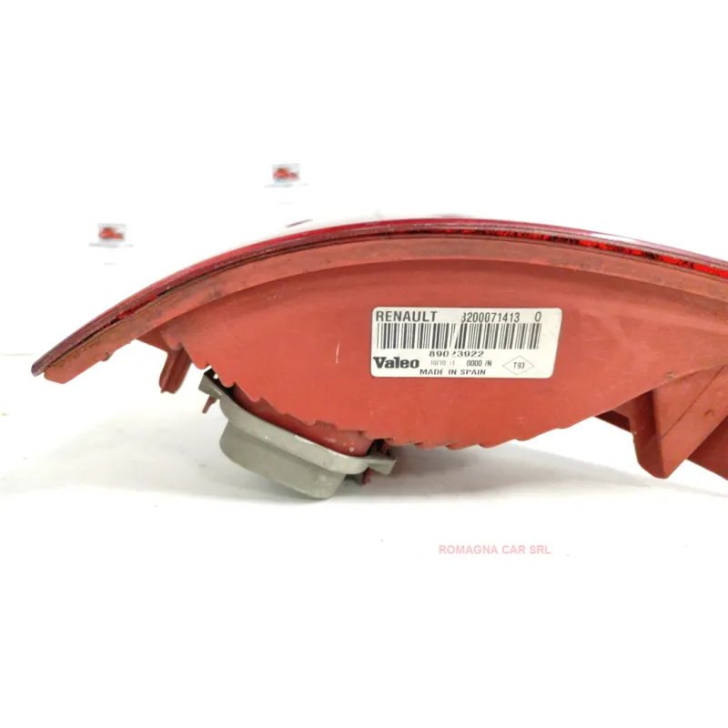 FANALE POST. SX. RENAULT CLIO 2A SERIE (05/01-11/10) 1.2 16V BER. 3P/B/1149CC