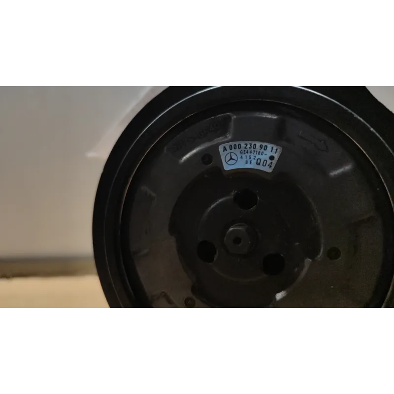 COMPRESSORE A/C MERCEDES-BENZ CLASSE C (W/S202) (06/93-04/02 220 CDI SW 5P/D/2151CC