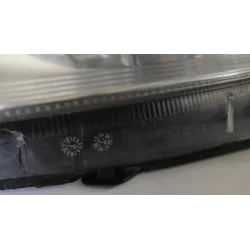 PROIETTORE SX. FIAT GRANDE PUNTO (2Y) (06/05-12/08 1.2 BER. 5P/B/1242CC