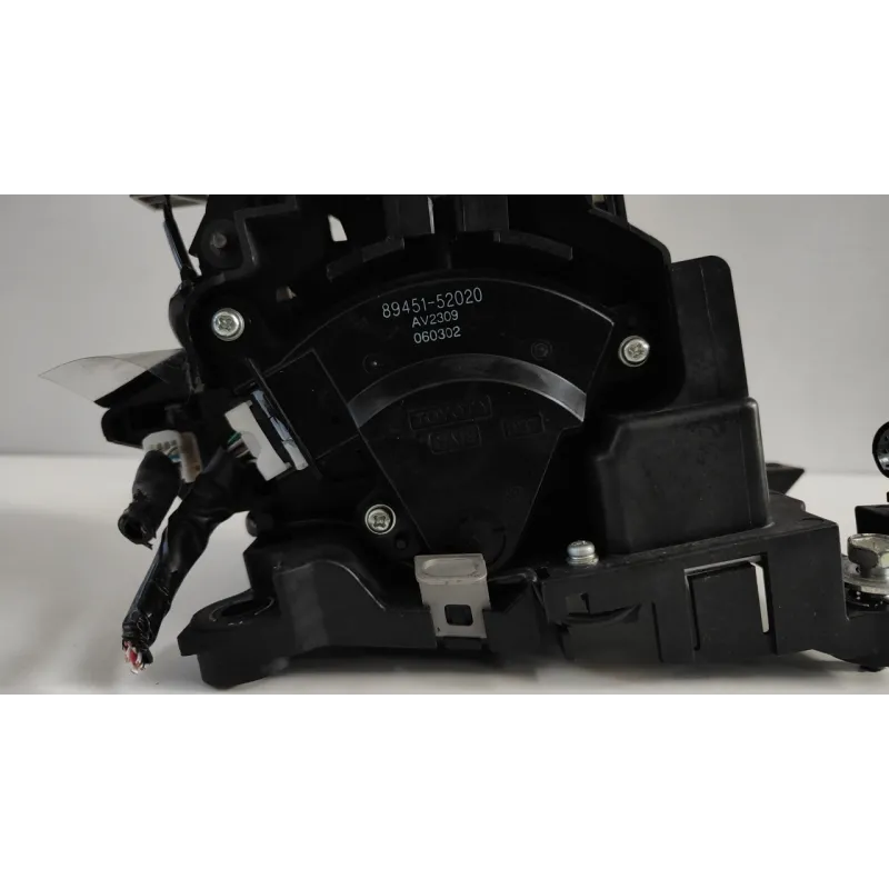 LEVA CAMBIO AUTOM. COMPL. TOYOTA YARIS (11/05-02/12) 1.4 D-4D (FRP) BER. 3P/D/1364CC