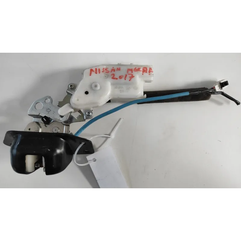 SERRATURA PORTELLO POST. NISSAN MICRA (K13K) (09/10-) 1.2 12V BER. 5P/B/1198CC