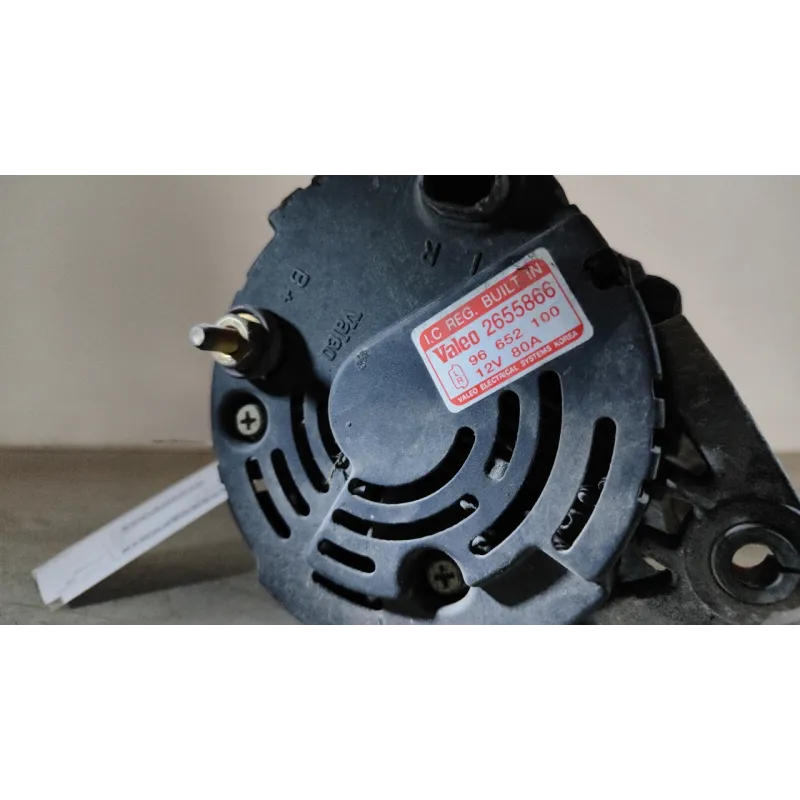ALTERNATORE CHEVROLET (DAEWOO) KALOS (T200) (01/05-10/08) 1.2 BER. 3P/B/1150CC