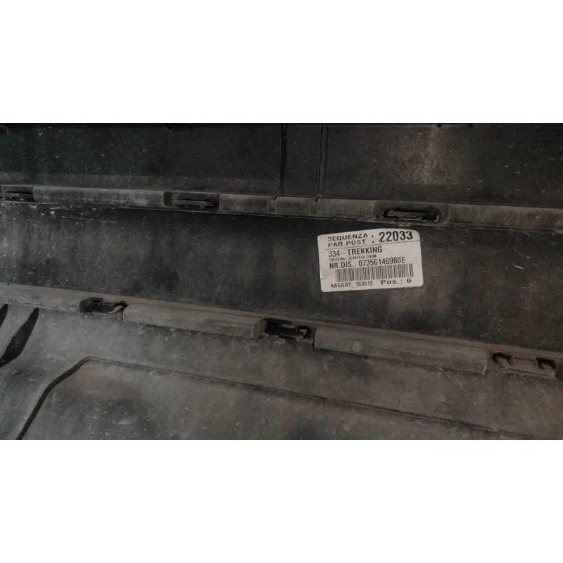 PARAURTI POST. P/SUP. FIAT 500X (5F) (11/14-08/19) 1.3 MULTIJET (70KW) SUV 5P/D/1248CC