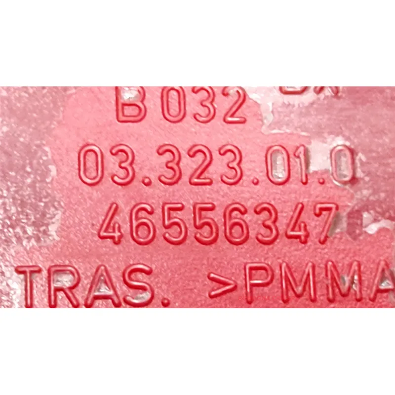 FANALE POST. PARTE EST. DX. ALFA ROMEO 147 (W8) (08/00-01/06) 1.6 16V TS(77KW) CONNECT BER. 3P/B/1598C