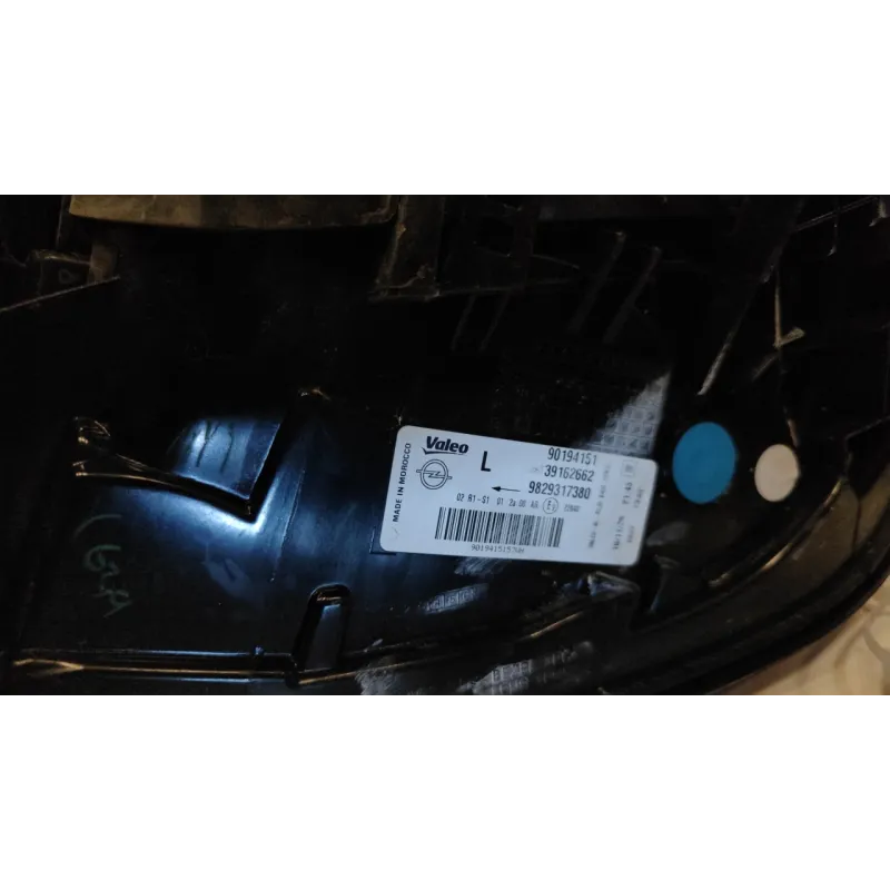 FANALE POST. PARTE EST. SX. OPEL CORSA (P2JO) (07/19-01/24) 1.2 (55KW) BER 5P/B/1199CC