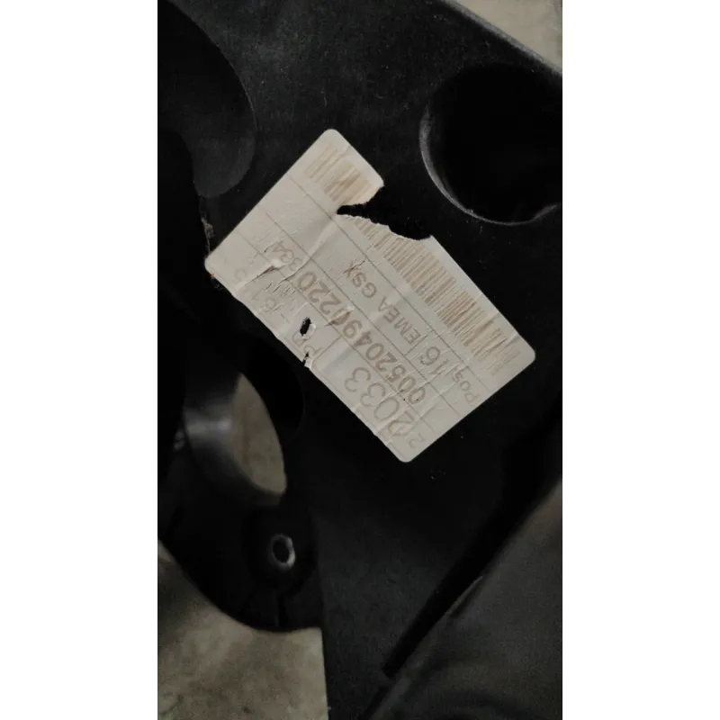 PEDALIERA COMPL. FIAT 500X (5F) (11/14-08/19) 1.3 MULTIJET (70KW) SUV 5P/D/1248CC