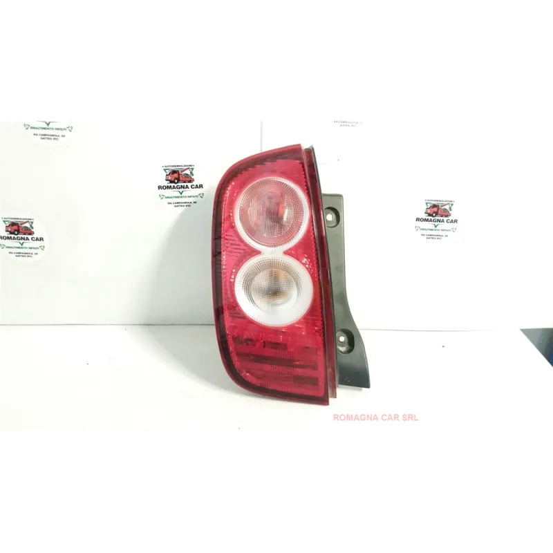 FANALE POST. COMPLETO SX. NISSAN MICRA (K12E) (11/02-05/06) 1.0 16V BER. 3P/B/998CC