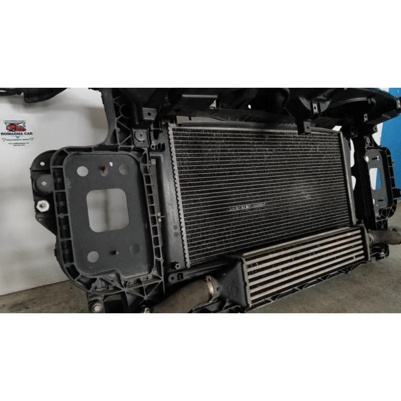 RADIATORE FIAT PUNTO EVO (3J) (08/09-07/13) 1.3 MJT DPF (55KW) BER. 5P/D/1248CC