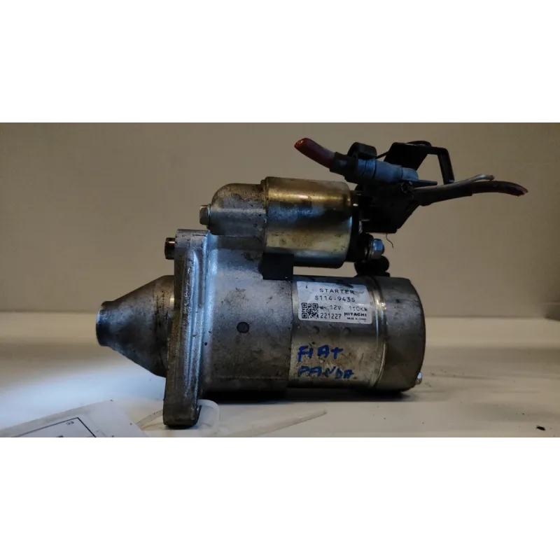 MOTORINO AVVIAMENTO BOSCH,T.373928- FIAT PANDA (2Q) (09/03-12/10) 1.2 EMOTION BER. 5P/B/1242CC