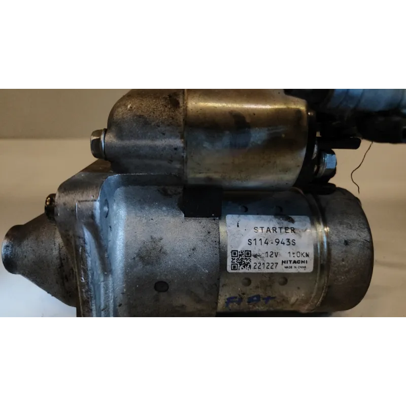 MOTORINO AVVIAMENTO BOSCH,T.373928- FIAT PANDA (2Q) (09/03-12/10) 1.2 EMOTION BER. 5P/B/1242CC