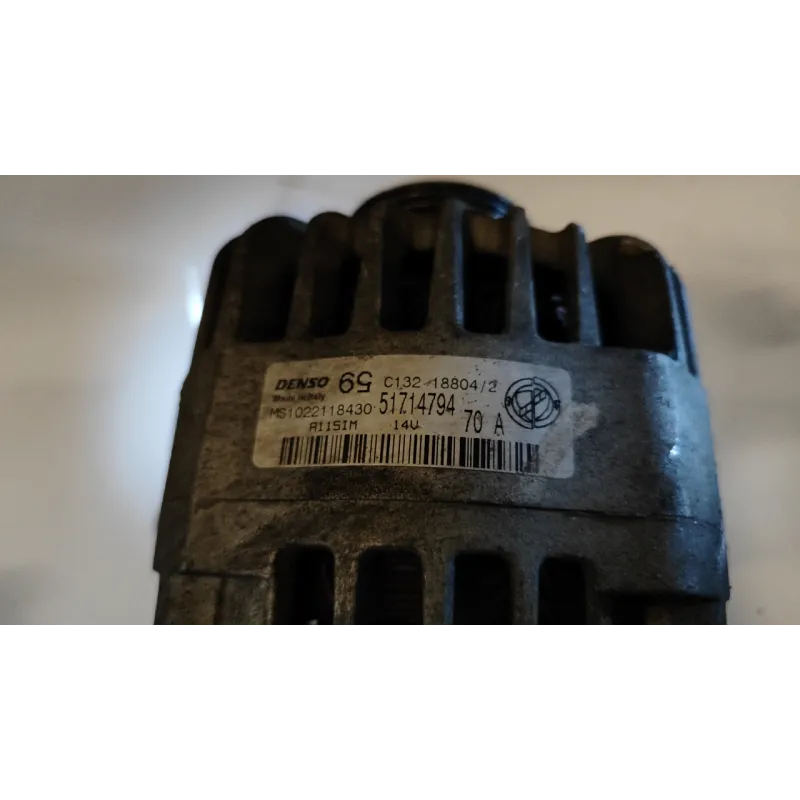 ALTERNATORE FIAT PANDA (2Q) (09/03-12/10) 1.2 EMOTION BER. 5P/B/1242CC