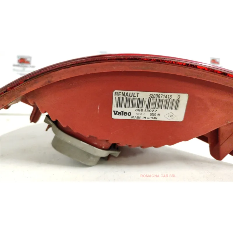 FANALE POST. SX. RENAULT CLIO 2A SERIE (05/01-11/10) 1.2 16V BER. 3P/B/1149CC