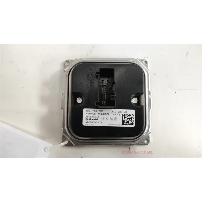 CENTRALINA LED PROIETTORE DX. RENAULT CLIO 5A SERIE (06/19-) BLUE DCI 8V (63KW) BER 5P/D/1461CC