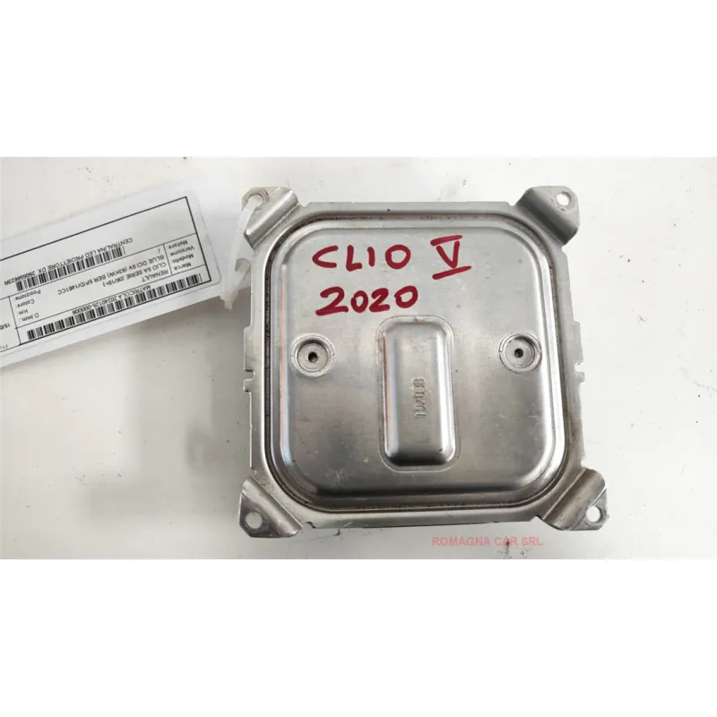 CENTRALINA LED PROIETTORE DX. RENAULT CLIO 5A SERIE (06/19-) BLUE DCI 8V (63KW) BER 5P/D/1461CC