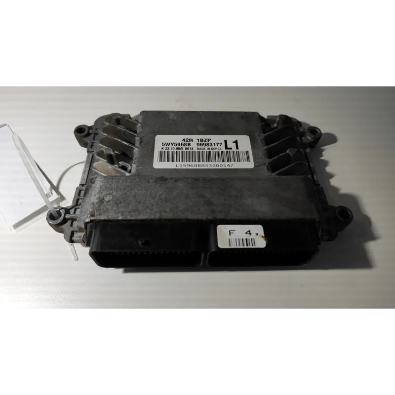 CENTRALINA INIEZIONE AC CHEVROLET (DAEWOO) AVEO (T250) (06/08-11/12) 1.2 BER. 5P/B/1206CC