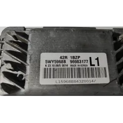 CENTRALINA INIEZIONE AC CHEVROLET (DAEWOO) AVEO (T250) (06/08-11/12) 1.2 BER. 5P/B/1206CC