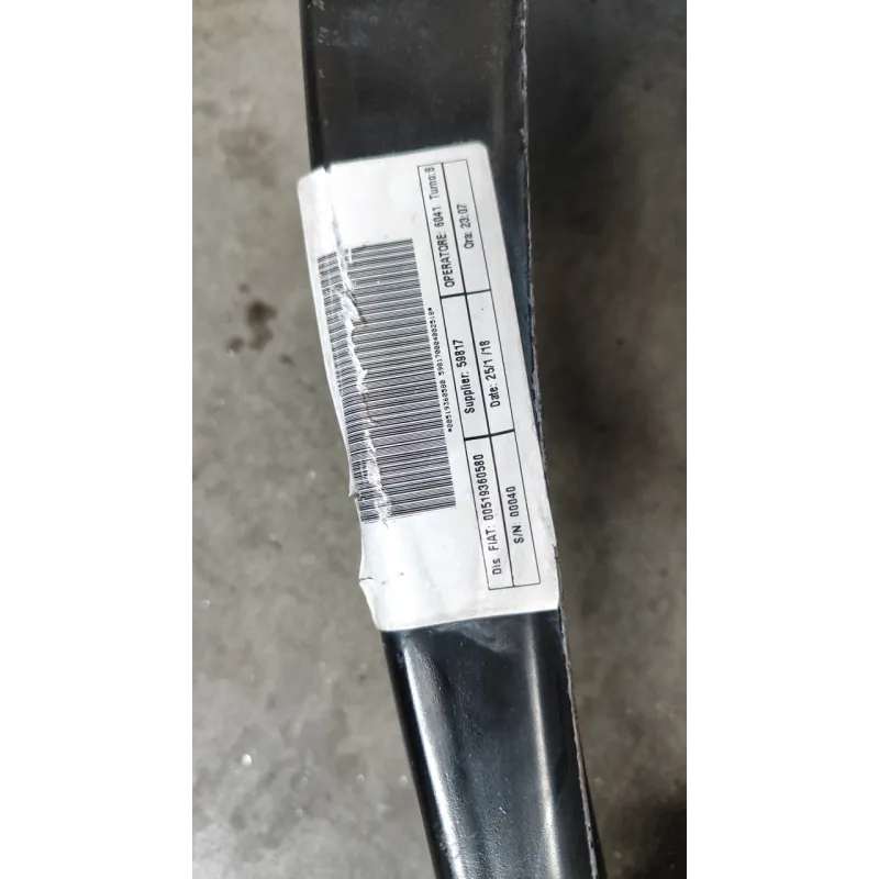 TRAVERSA PARAURTI POST. FIAT 500X (5F) (11/14-08/19) 1.3 MULTIJET (70KW) SUV 5P/D/1248CC