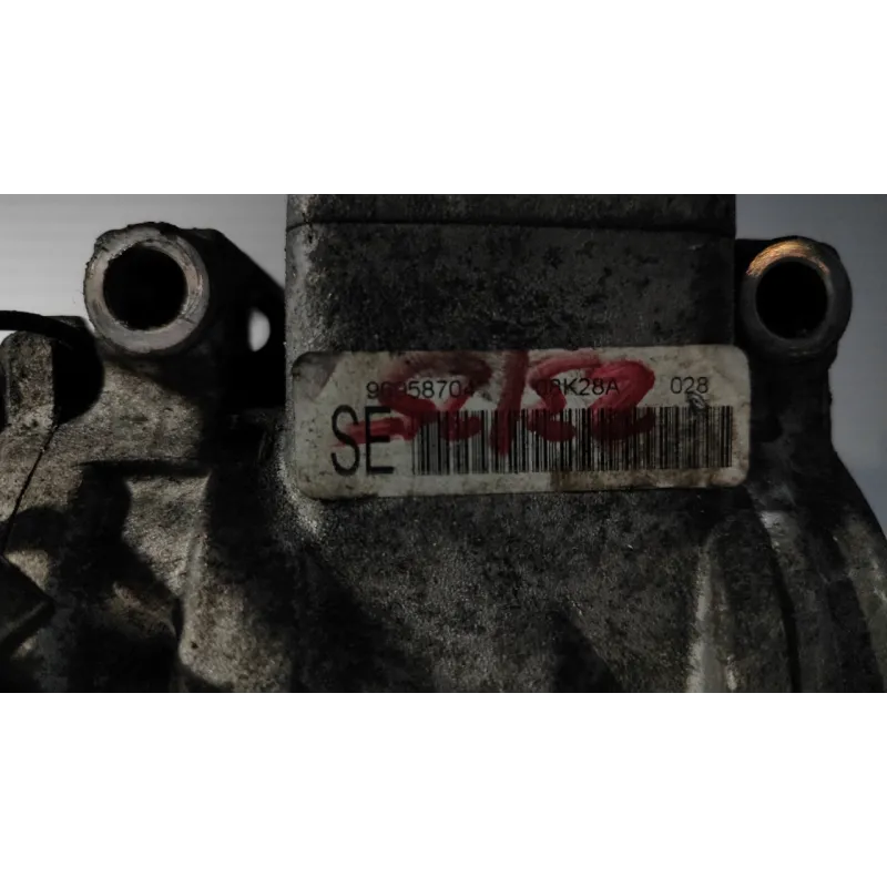 COMPRESSORE A/C CHEVROLET (DAEWOO) AVEO (T250) (06/08-11/12) 1.2 BER. 5P/B/1206CC