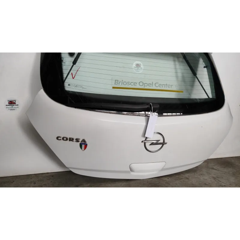 PORTELLO POST. OPEL CORSA (S07) (07/06-02/11) 1.0 12V BER. 3P/B/998CC