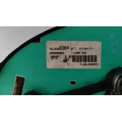 QUADRO PORTASTRUMENTI PEUGEOT 206 (09/98-06/09) 1.1 BER. 3P/B/1124CC