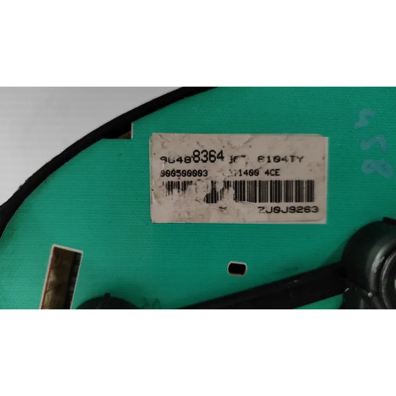 QUADRO PORTASTRUMENTI PEUGEOT 206 (09/98-06/09) 1.1 BER. 3P/B/1124CC