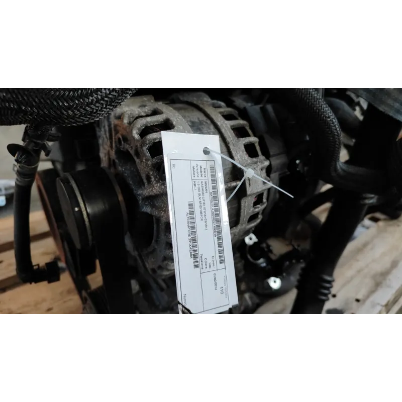 ALTERNATORE NISSAN QASHQAI (J11E) (01/14-03/18) 1.5 DCI SUV 5P/D/1461CC