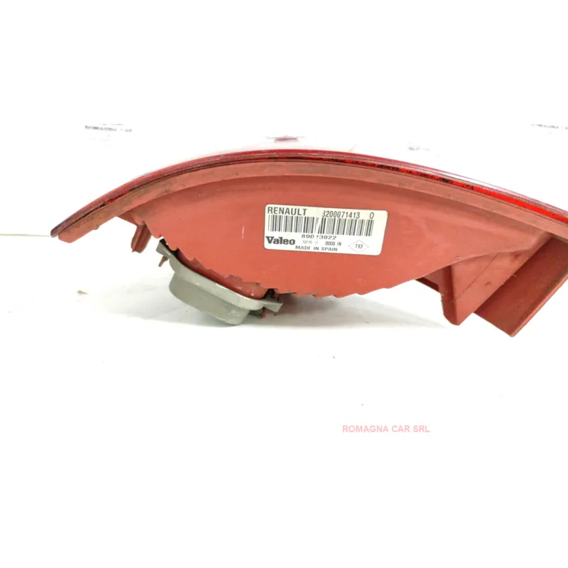 FANALE POST. SX. RENAULT CLIO 2A SERIE (05/01-11/10) 1.2 16V BER. 3P/B/1149CC
