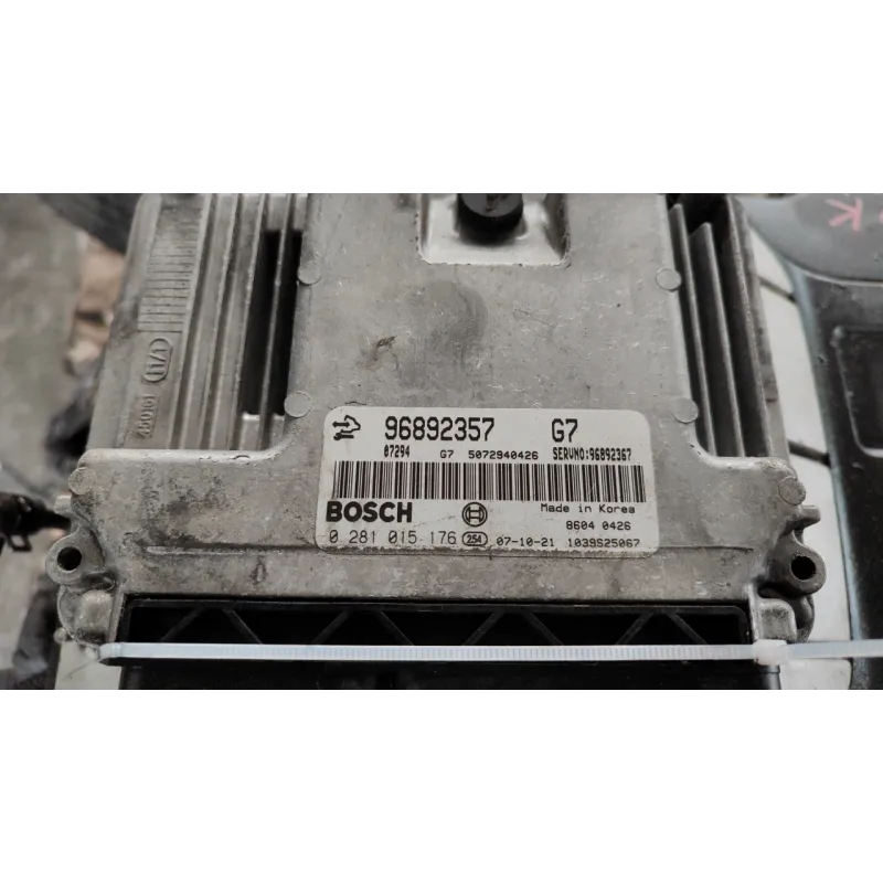 CENTRALINA INIEZIONE CHEVROLET (DAEWOO) CAPTIVA (C100) (07/06-03/11) 2.0 VCDI 16V FAP SUV 5P/D/1991CC