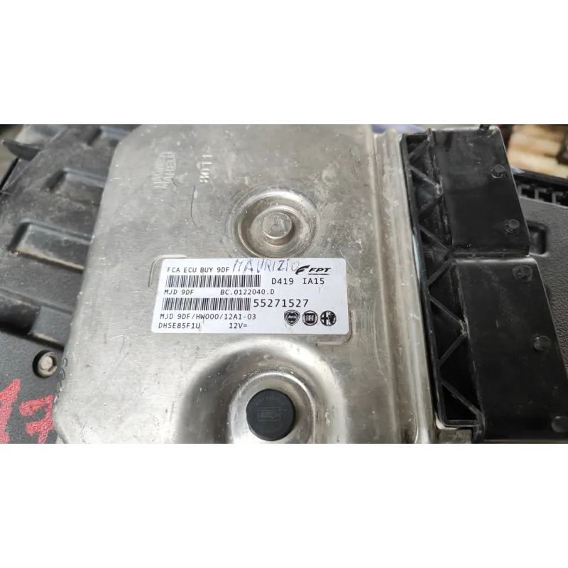 CENTRALINA INIEZIONE FIAT 500X (5F) (11/14-08/19) 1.3 MULTIJET (70KW) SUV 5P/D/1248CC